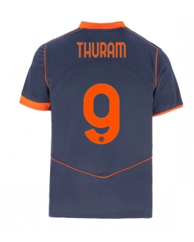 Inter Milan Marcus Thuram #9 Maglia Gara Terza Repliche 2025-26 Maniche Corte